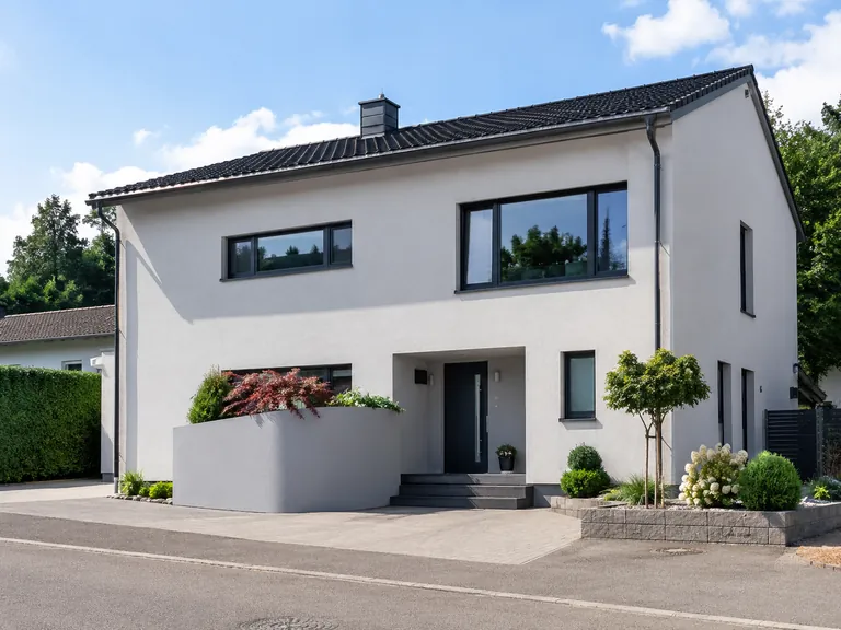Fassadenanstrich